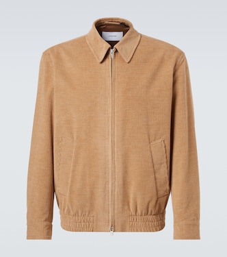 Chaqueta de pana de algodón y alpaca | Lardini