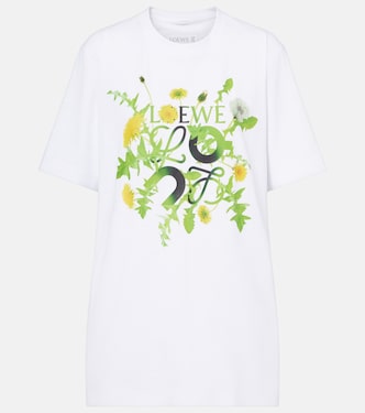 x On Active printed T-shirt | Loewe
