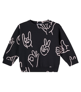 Bedrucktes Sweatshirt Monti aus Baumwoll-Jersey | Molo