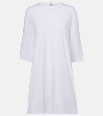 Vestido corto de jersey | Toteme