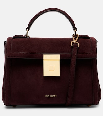 Tote Paris aus Veloursleder | DeMellier