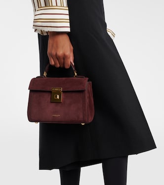 Paris suede tote bag | DeMellier
