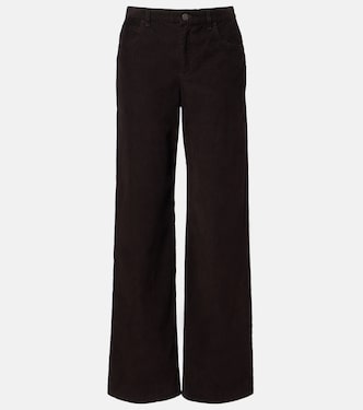 Gerade Hose Eglitta aus Baumwoll-Cord | The Row