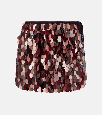 Mini-jupe à sequins | Dries Van Noten