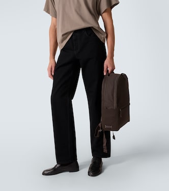 Sisal cotton canvas backpack | The Row