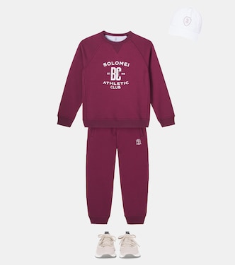 Bestickte Baseballcap | Brunello Cucinelli Kids