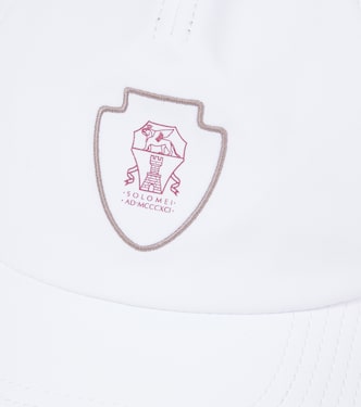 Logo baseball cap | Brunello Cucinelli Kids