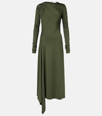 Asymmetric midi dress | Victoria Beckham