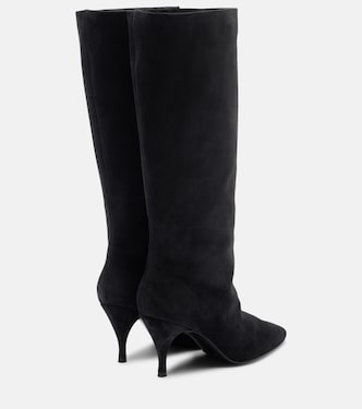 Silhouette suede knee-high boots | Herbert Levine