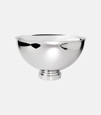 Manhattan stainless steel ice bucket by Helle Damkjær | Georg Jensen