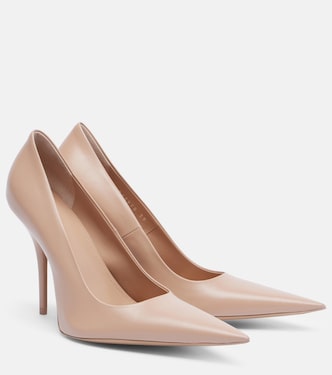 Avenue 110 leather pumps | Balenciaga