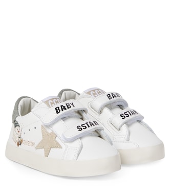 Baby - Sneakers Old School in pelle | Golden Goose Kids