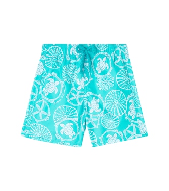 Oursins printed swim trunks | Vilebrequin Kids