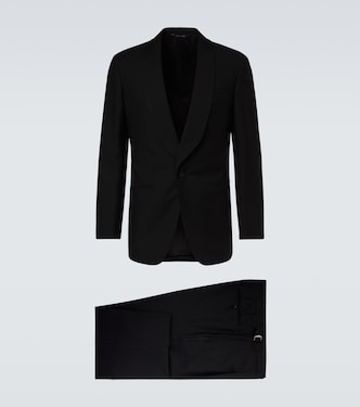 Wool tuxedo  | Saman Amel