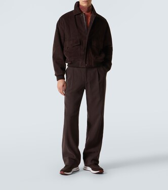 Sneakers Week End Walk con suede | Loro Piana