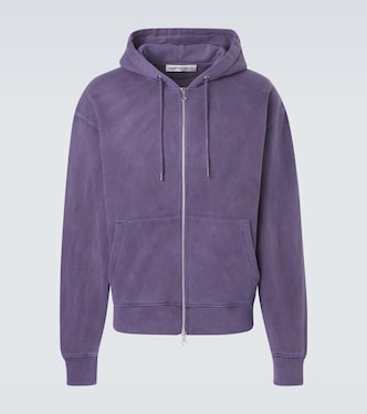 Rascal cotton fleece zip-up hoodie | Our Legacy