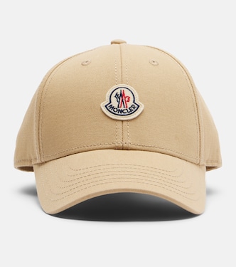 Baseballcap aus Baumwoll-Gabardine | Moncler