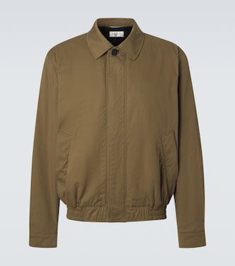 Cotton blouson jacket | Saint Laurent