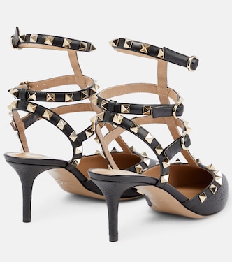 Pumps Rockstud 65 aus Leder | Valentino Garavani