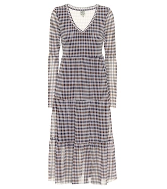 Julianne checked midi dress | Baum und Pferdgarten