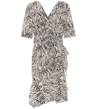 Miniabito Arodie in seta stretch | Isabel Marant