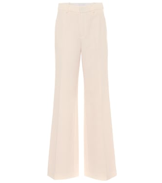 Pantalon ample Lucana en crêpe de laine | Roland Mouret