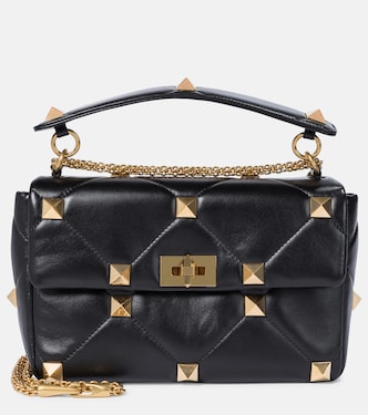 Borsa Roman Stud Large in nappa | Valentino Garavani