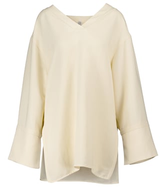 Top mit Leinenanteil | Toteme