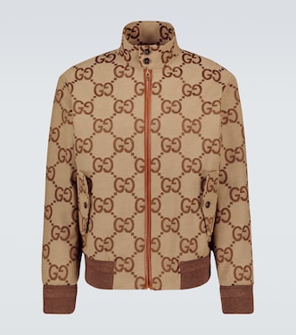 Jacke Jumbo GG aus Canvas | Gucci