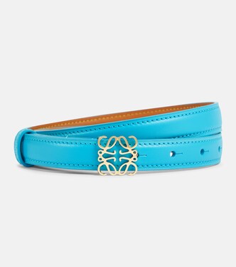 Anagram leather belt | Loewe