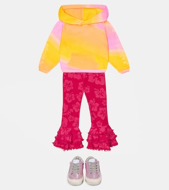 Floral flared jeans | ERL Kids