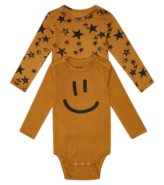 Baby - Tutina Foss in jersey con stampa | Molo