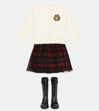 Rock aus Tüll | Dolce&Gabbana Kids