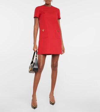 Etuikleid VGOLD aus Crêpe Couture | Valentino