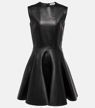 Vestido corto de piel | Alaïa
