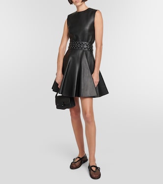Miniabito in pelle | Alaïa