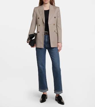 Claudia Extreme high-rise straight jeans | 3x1 N.Y.C.