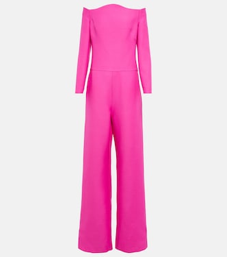 Jumpsuit aus Crêpe Couture | Valentino