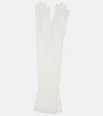 Bridal - Guanti Chantilly in pizzo | Danielle Frankel