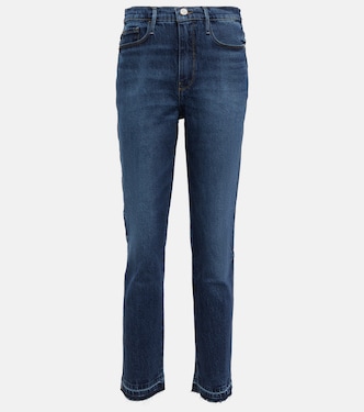 Jeans rectos Le Sylvie cropped | Frame
