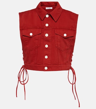 Weste aus Baumwolle | Alaïa