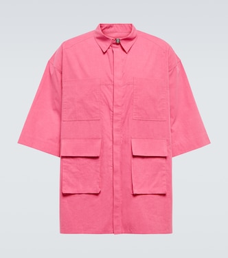 Camicia oversize in cotone | Due Diligence