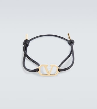 Pulsera VLogo de piel | Valentino Garavani
