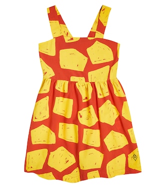 Badger printed cotton dress | The Animals Observatory