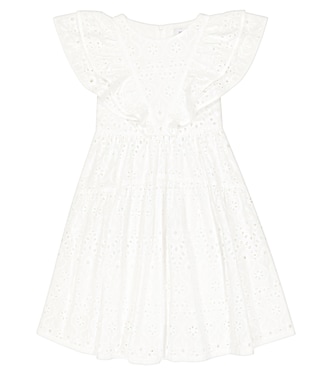 Broderie anglaise cotton dress | Paade Mode