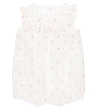Baby - Tutina in cotone con stampa floreale | Tartine et Chocolat
