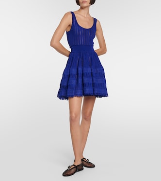 Miniabito in misto lana | Alaïa