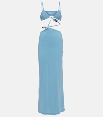 Bandeau cutout maxi dress | Christopher Esber