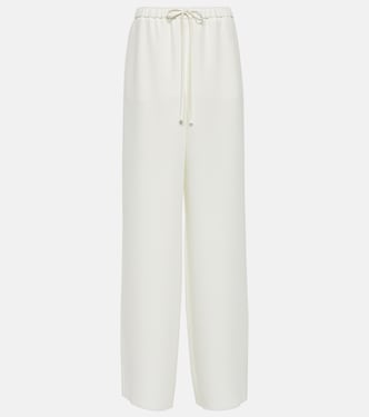 Weite Hose aus Seide | Valentino