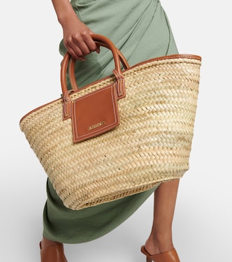 Le Panier Soli Large basket bag | Jacquemus